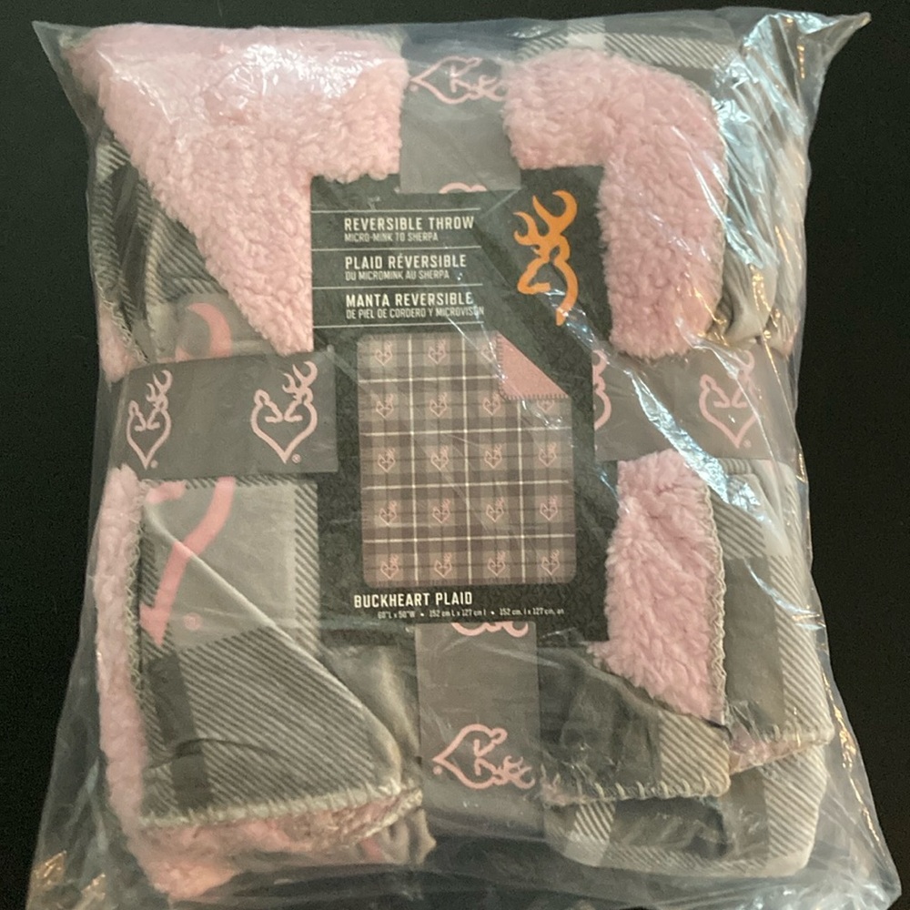 Browning blanket - new